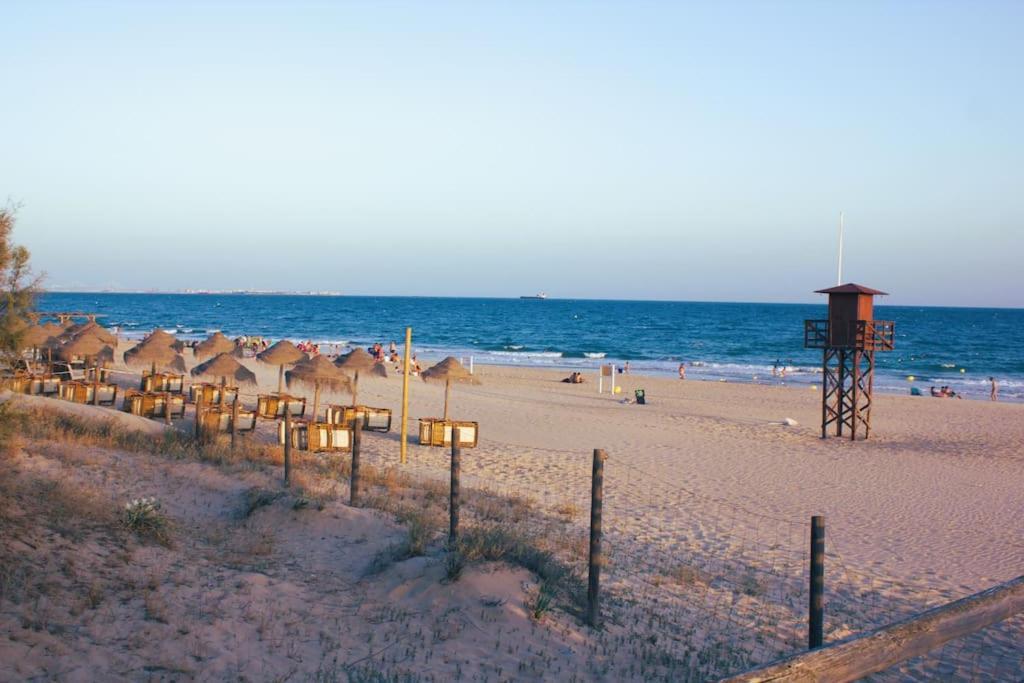 Ferienwohnung Muy Cerca De La Playa. Primera Linea. Rota Exterior foto