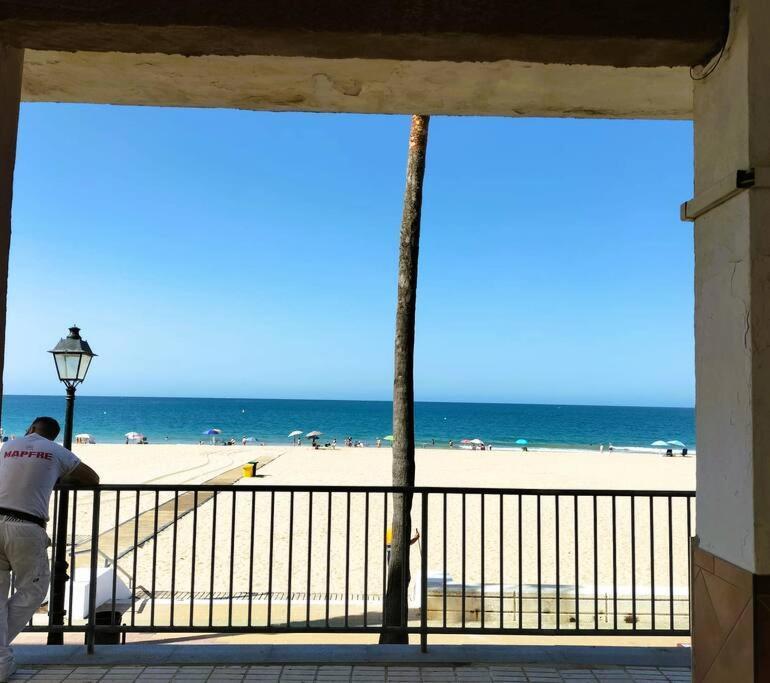 Ferienwohnung Muy Cerca De La Playa. Primera Linea. Rota Exterior foto